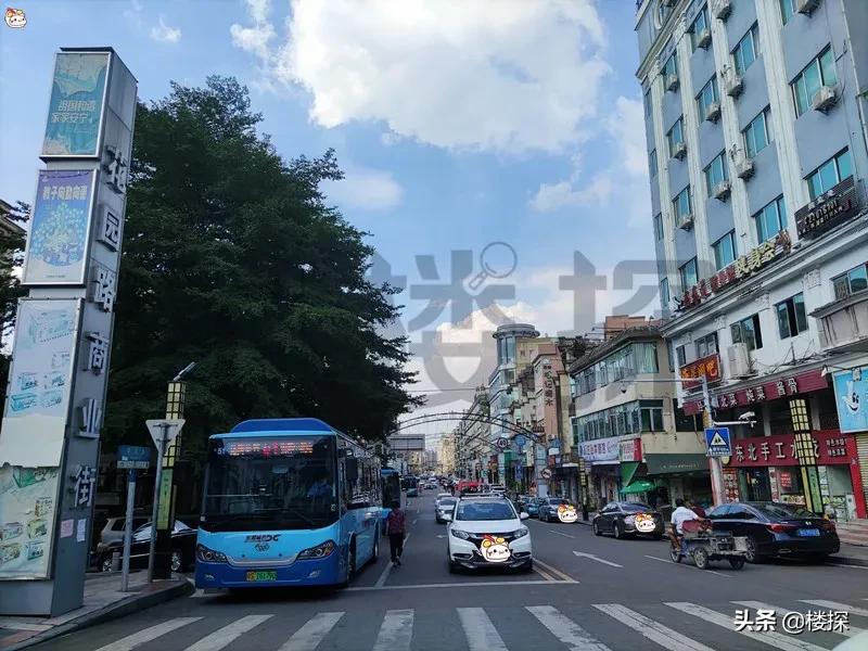 惨淡！实探花园新村：单价7千/平、多家店铺关闭歇业