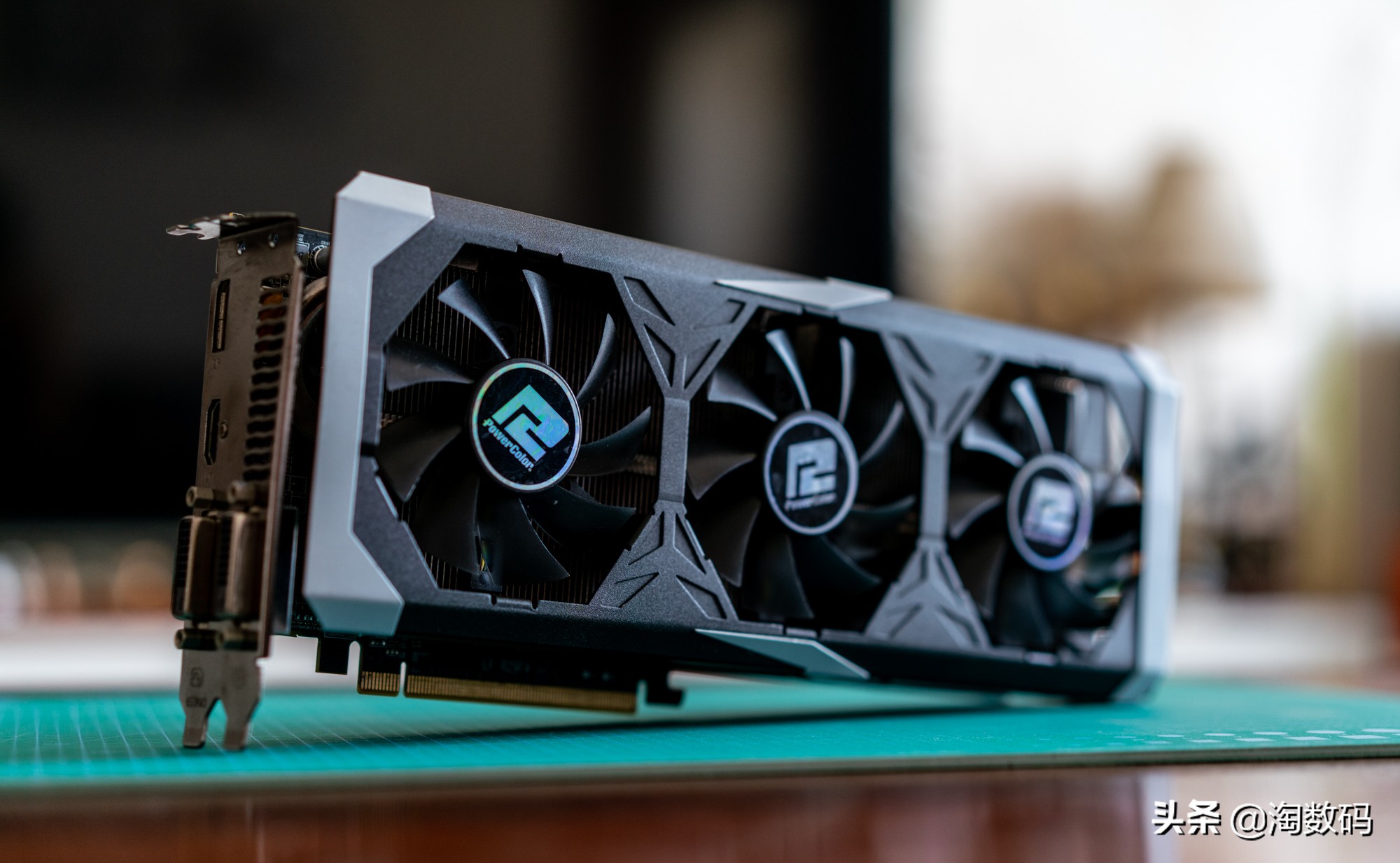 RX580残血版根本打不过:上古神器迪兰恒进R93908G酷能版再评测