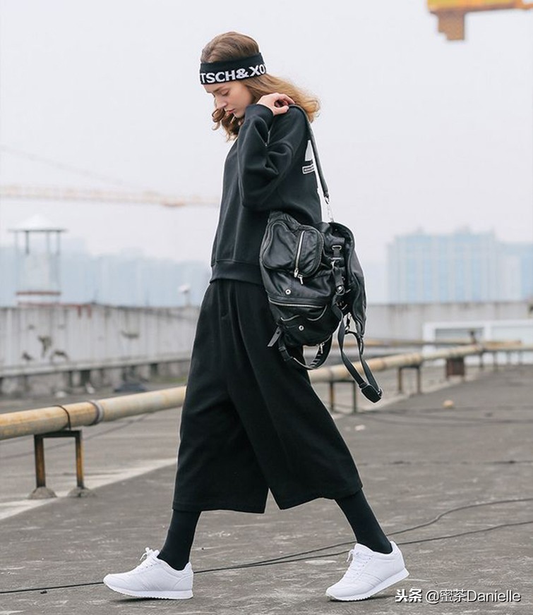 春季连裤袜穿搭,连裤袜怎么穿搭好看