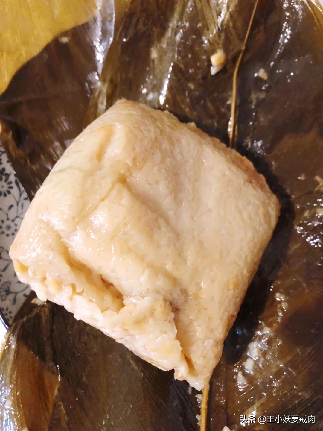 大牌散装粽子测评,各种粽子测评