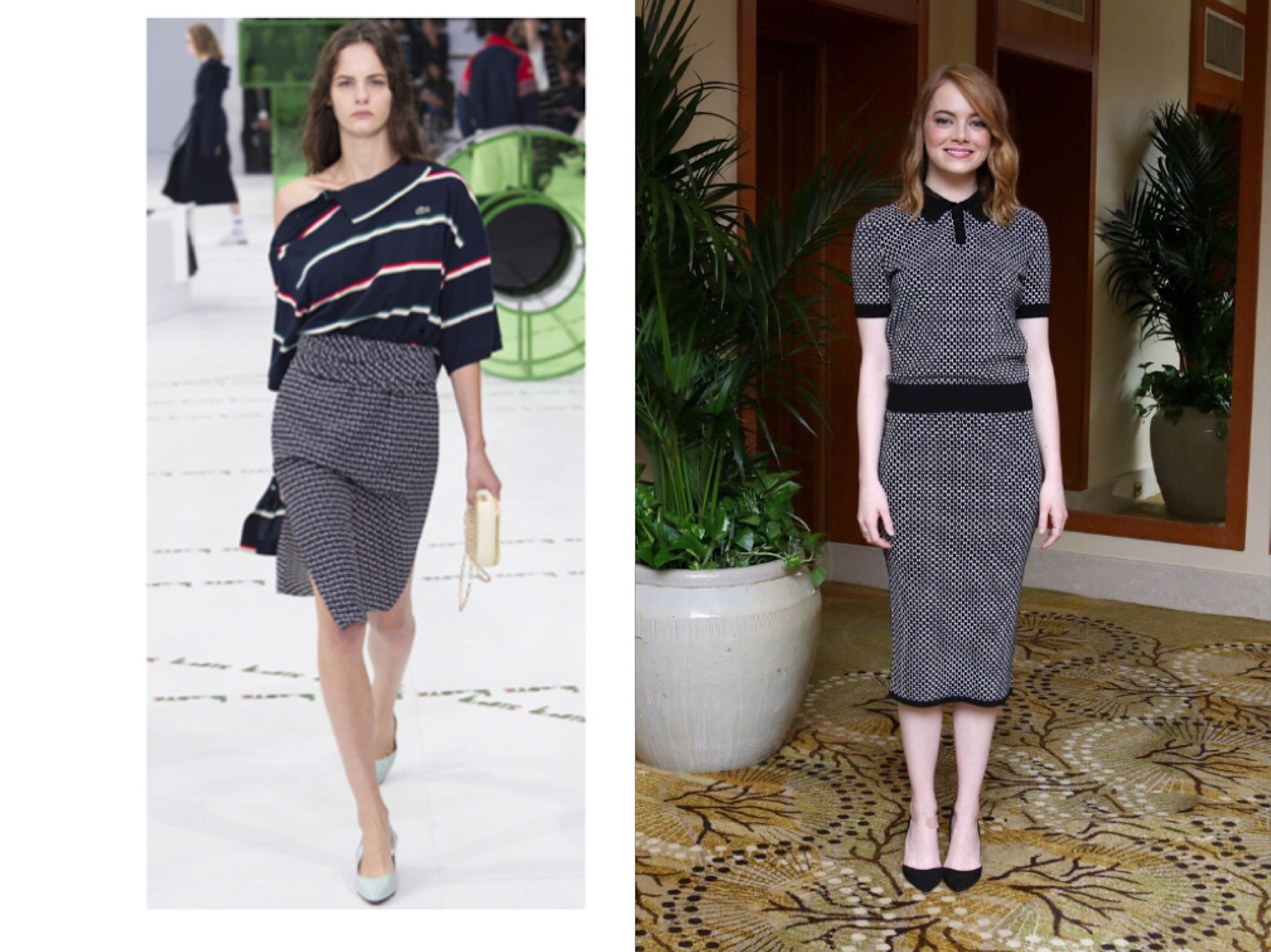 polo衫穿得好看又显身材,polo衫太大了要怎么穿才好看