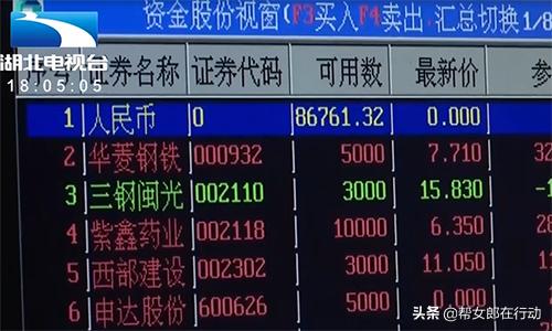 男子5年投资亏损1600万,一场骗局让男生投资血本无归
