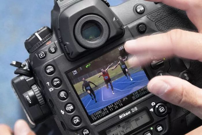体育摄影师的尼康d6实拍体验,尼康d6拍体育