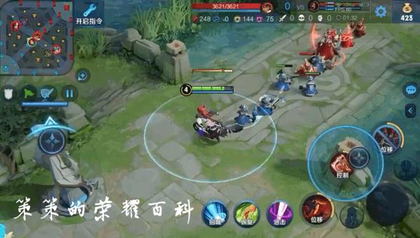 王者荣耀中百里玄策的连招技巧,王者荣耀百里玄策钩人技巧