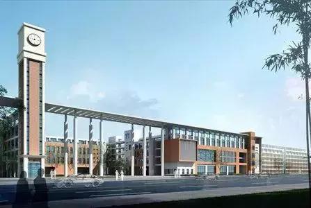 名校巡礼第四站——深圳高级中学中心校区