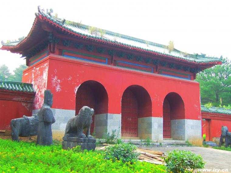 历史古迹明朝陵墓介绍,明朝皇家陵园简介