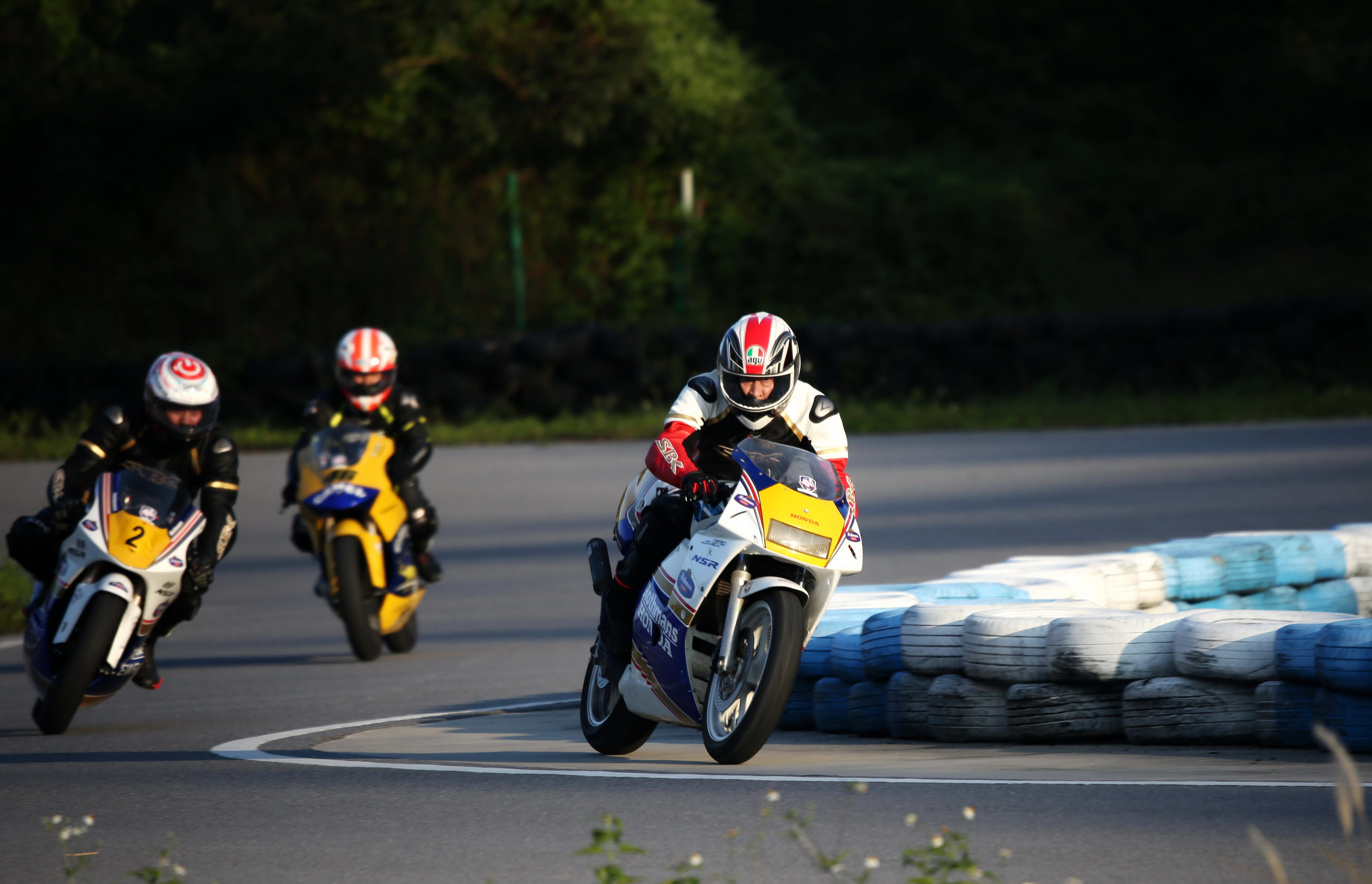 大河马赛车场试车,大河马赛车场摩托车比赛