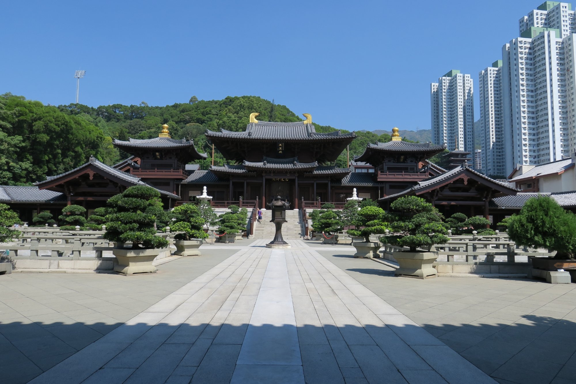 香港志莲净苑地图,香港志莲净苑好玩吗