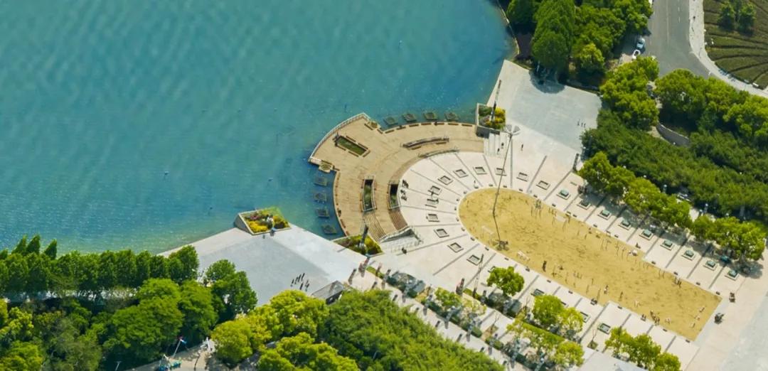 安徽省合肥市天鹅湖,安徽合肥的天鹅湖