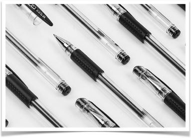 碳素笔和中性笔是一个样,碳素笔和中性笔有啥区别