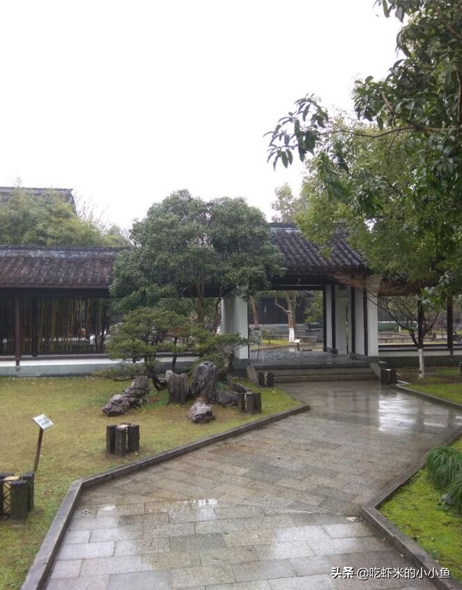 杭州小隐园图文,小隐园杭州拍照
