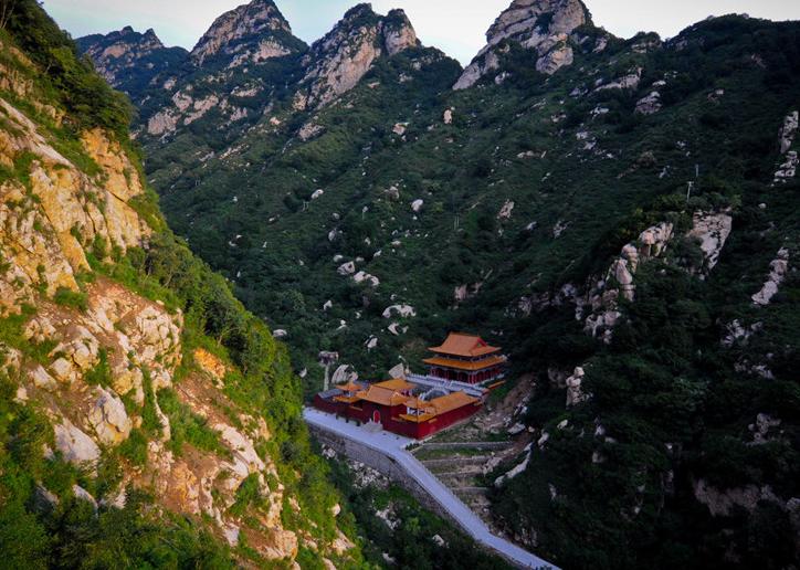 河北值得一去5a级景区,河北小五台山国家级自然保护区