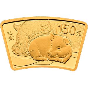 己亥猪年纪念币珍藏版,己亥猪年生肖纪念币