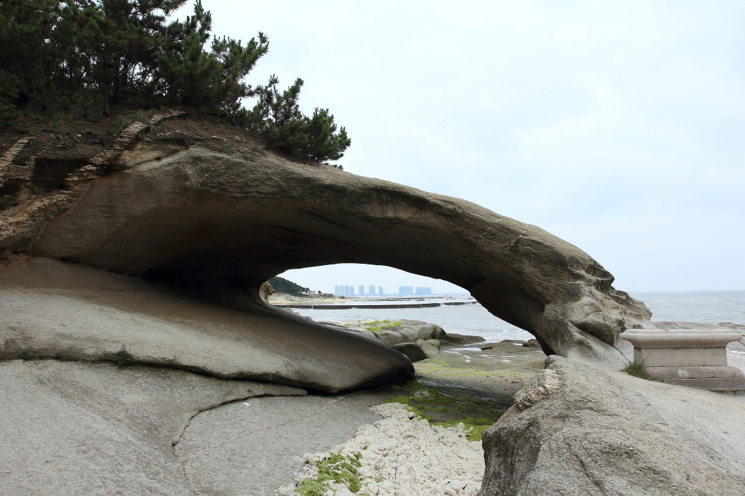 乳山银滩候鸟生活,乳山银滩哪里有鬼城