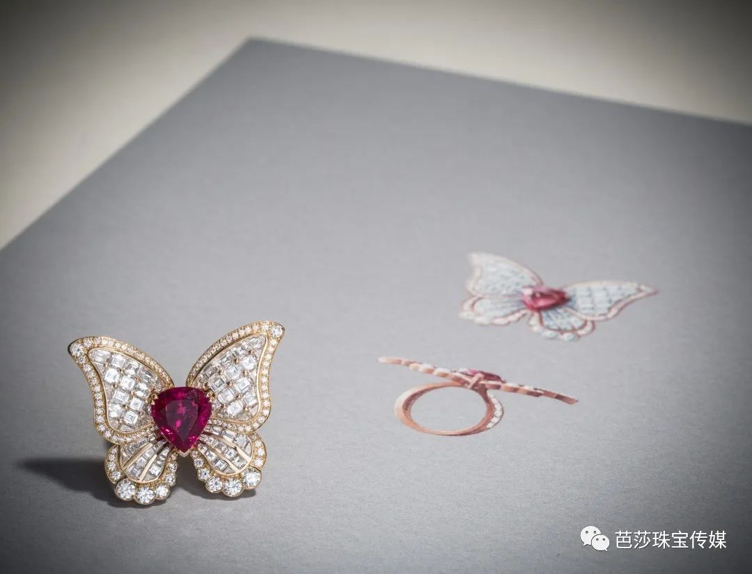《三十而已》中卖了百万的珠宝真的是高订吗？看看真正的高订珠宝什么样