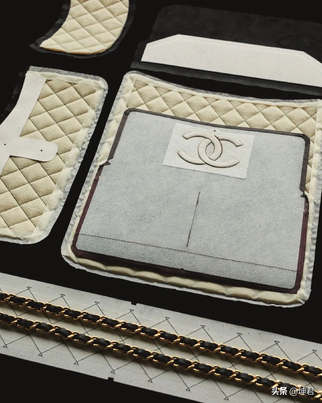 chanel香奈儿新款22bag,chanel香奈儿双c大logo大号机场包