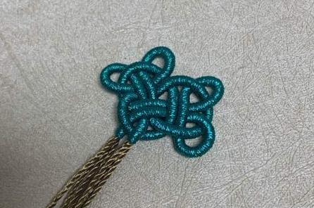 文玩玉线怎么打结,搭配文玩最好看的线