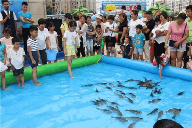 这个周末欧蓓莎环球港“渔你同乐”