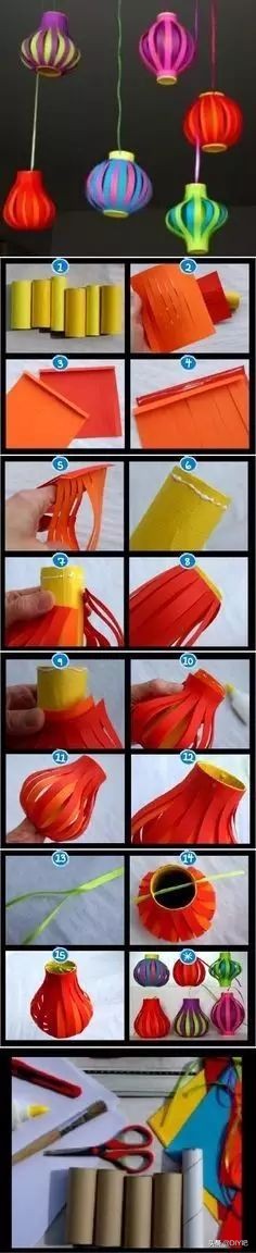 创意元宵节大灯笼自制,手工灯笼元宵节花灯创意