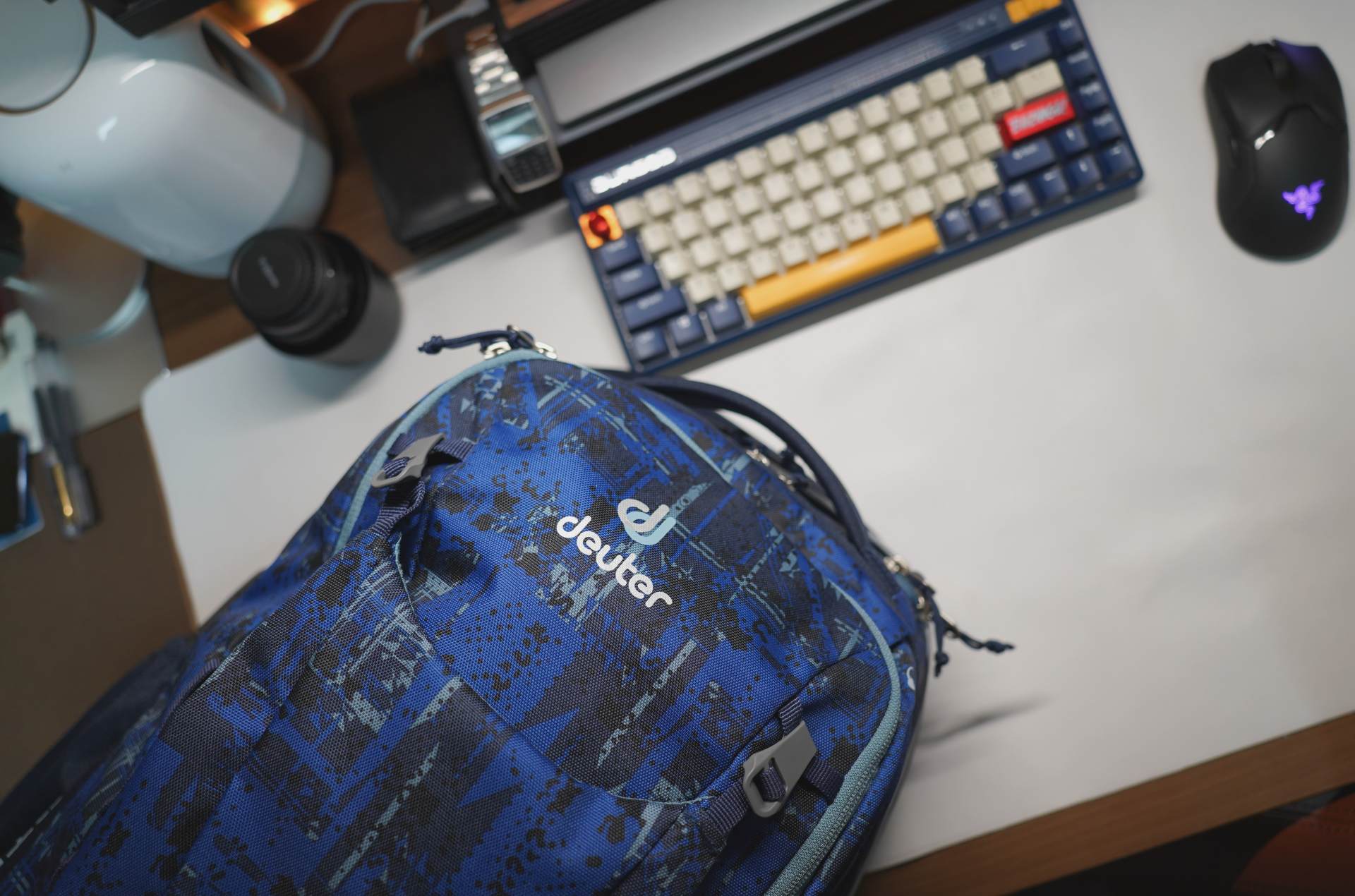 送给熊孩子的新年礼物，多特Deuter护脊儿童书包