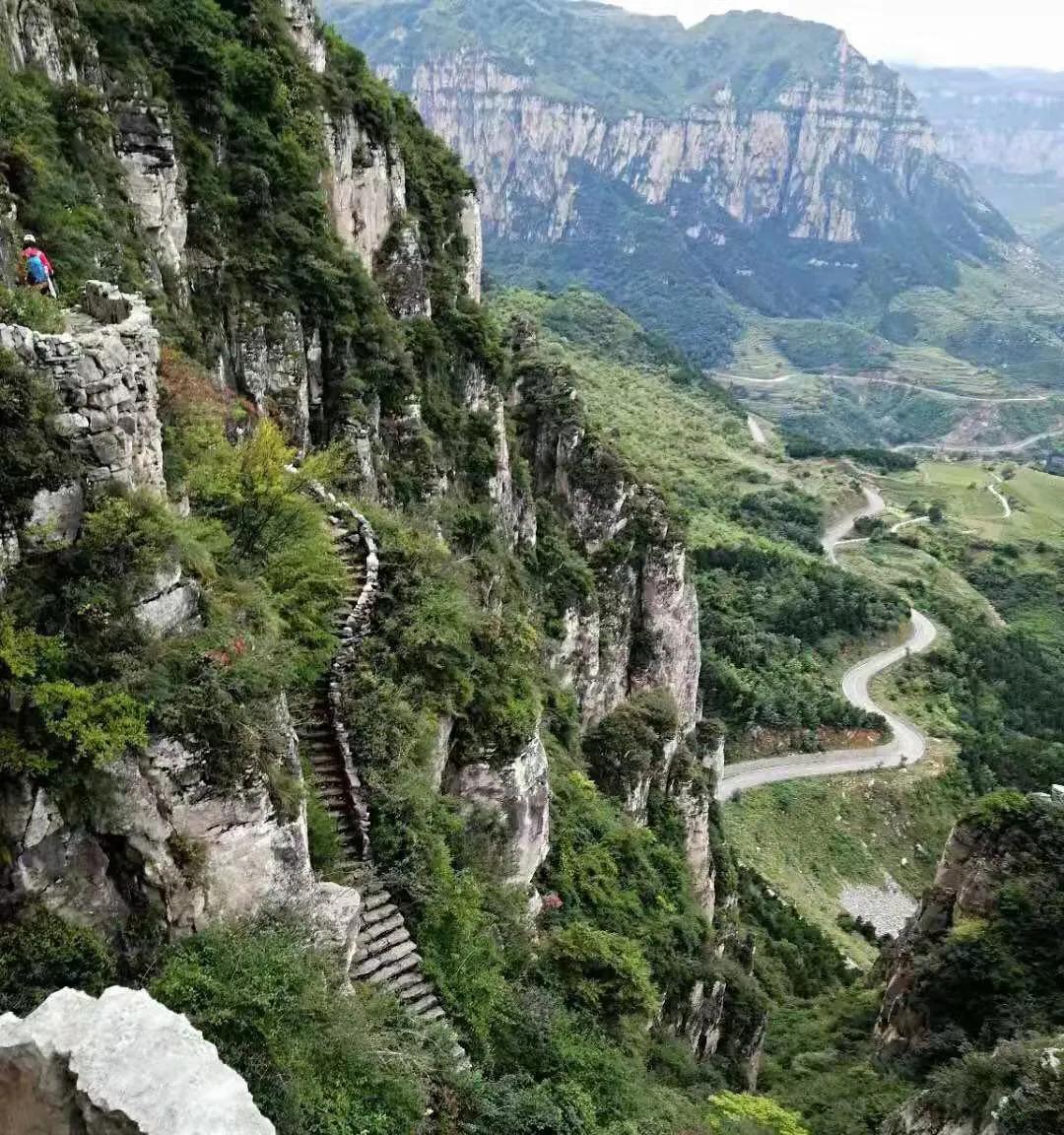 南太行著名天梯盘点，你走过几个