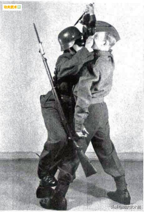 二战德军搏杀术教学视频,二战格斗术训练
