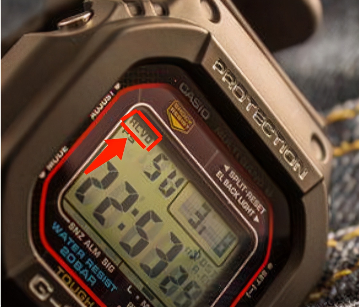 卡西欧手表的背面信息解读 (卡西欧手表功能字母代表)