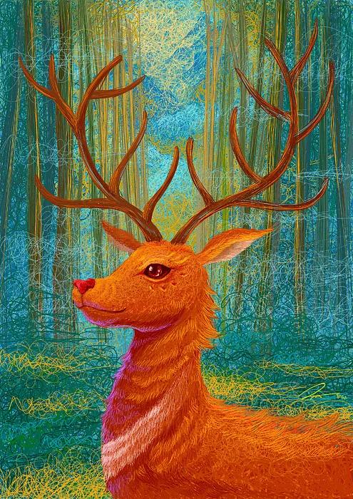 描摹梦境的魔术师,靠画“圈圈”火遍全网