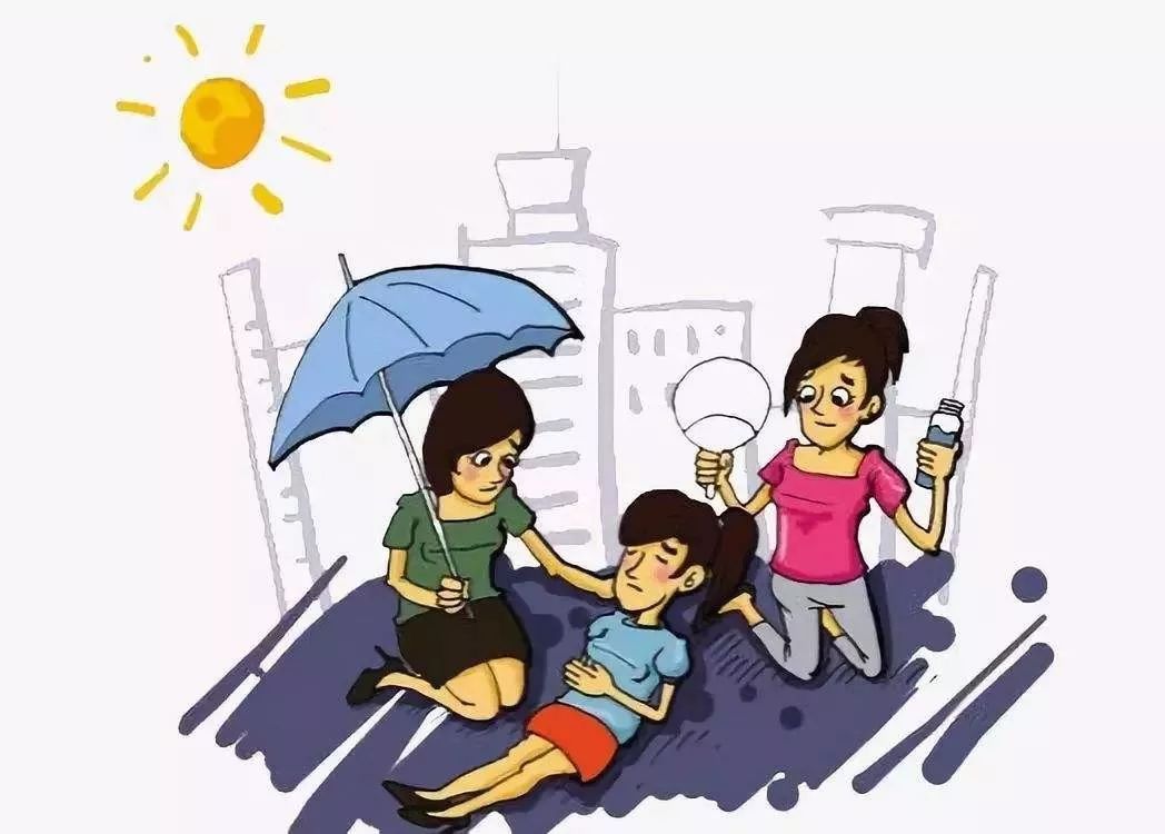 夏季如何预防中暑动画视频,高温天气预防中暑有10招