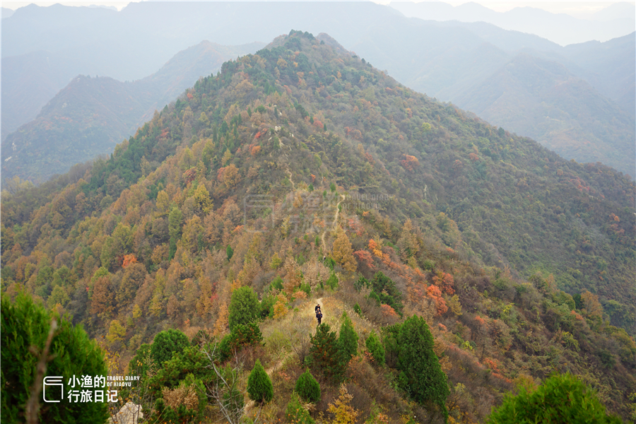 最美的风景在路上西安秦岭山脉,藏在西安秦岭的小众秘境