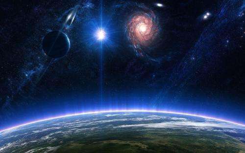 有没有一个星球离地球越来越近,距离地球70000多年的星球