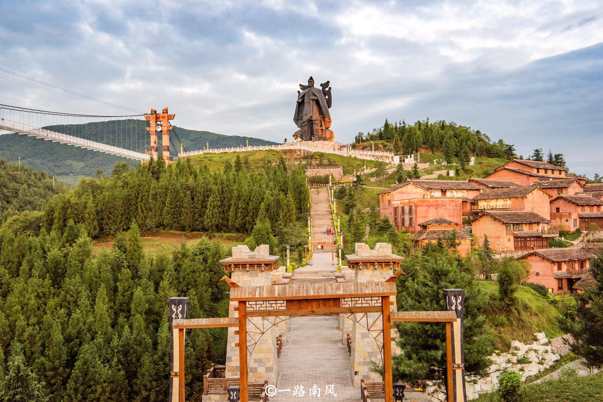 贵州藏着一处秘境,贵州凉都19度的夏天