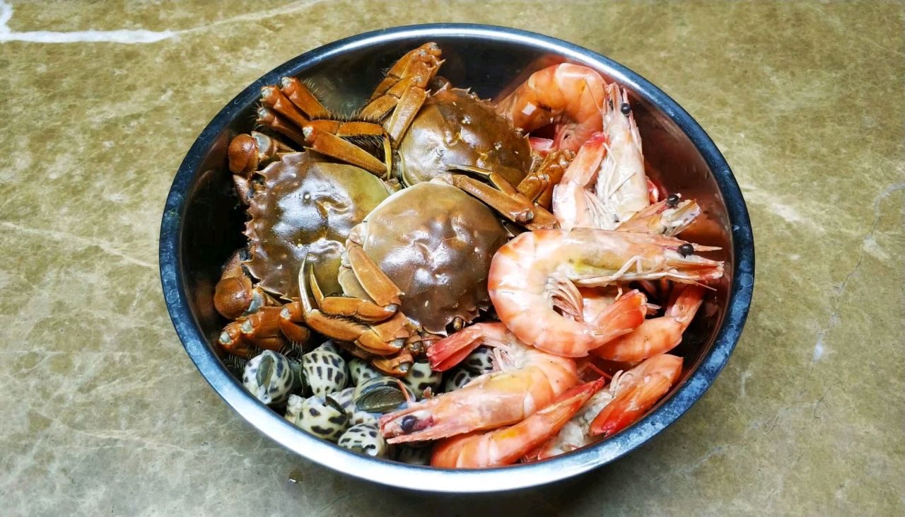 清蒸花雕大闸蟹,清蒸鲜活大闸蟹的正确做法