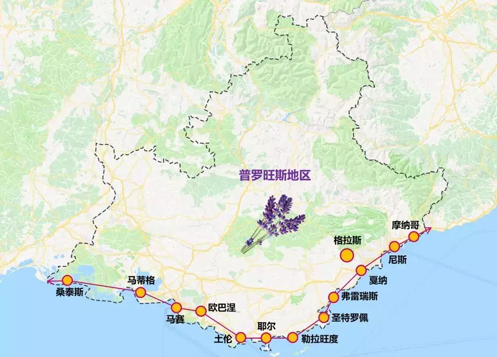昆明官渡区格拉斯香水小镇,格拉斯香水小镇风景