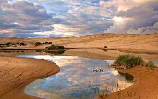 中东为什么不将海水引入沙漠,中东把海水引入沙漠