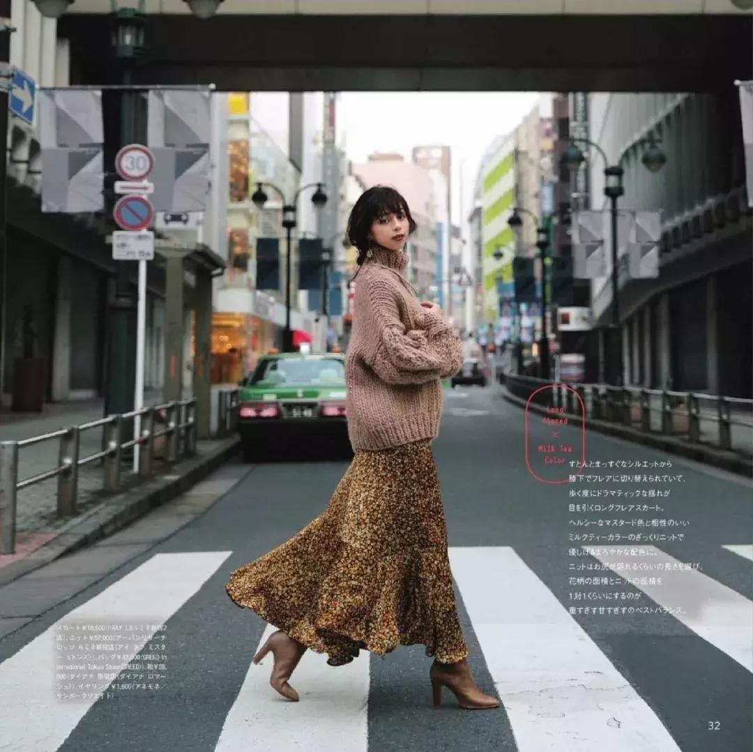 方领连衣裙冬天怎么穿,冬天也能穿的裙子