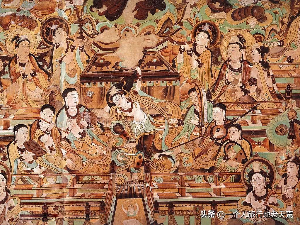 敦煌到底有多美佚名,敦煌到底有多美朗诵欣赏