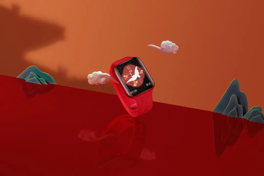 oppo耳机encox故宫,oppo日本联名概念耳机