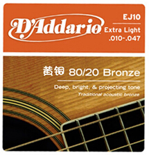 民谣吉他123琴弦,吉他琴弦选1st2nd