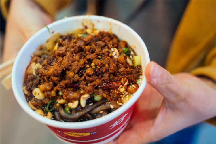 重庆酸辣粉调料秘方,重庆小面正宗做法