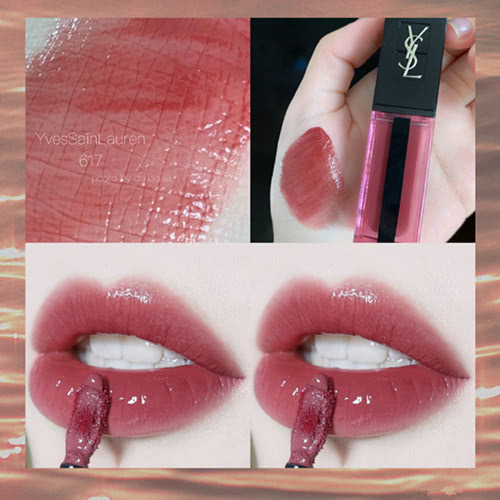 水嫩嫩的唇釉,嫩到掐出水的唇釉