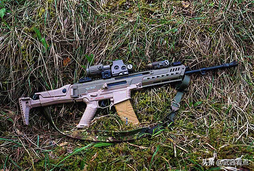 德国hk50突击步枪,hkg36突击步枪世界名枪
