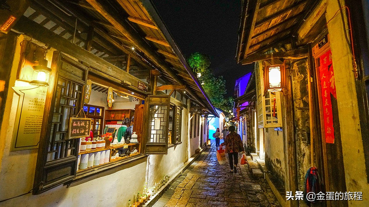 周庄古镇夜景哪里最好,周庄古镇在哪里欣赏夜景最佳