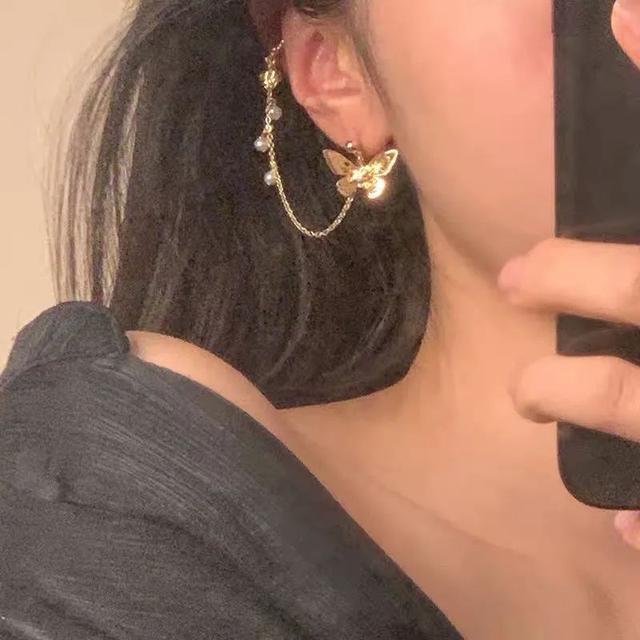 淘宝复古小众耳饰店铺推荐,适合圆脸耳饰店铺推荐