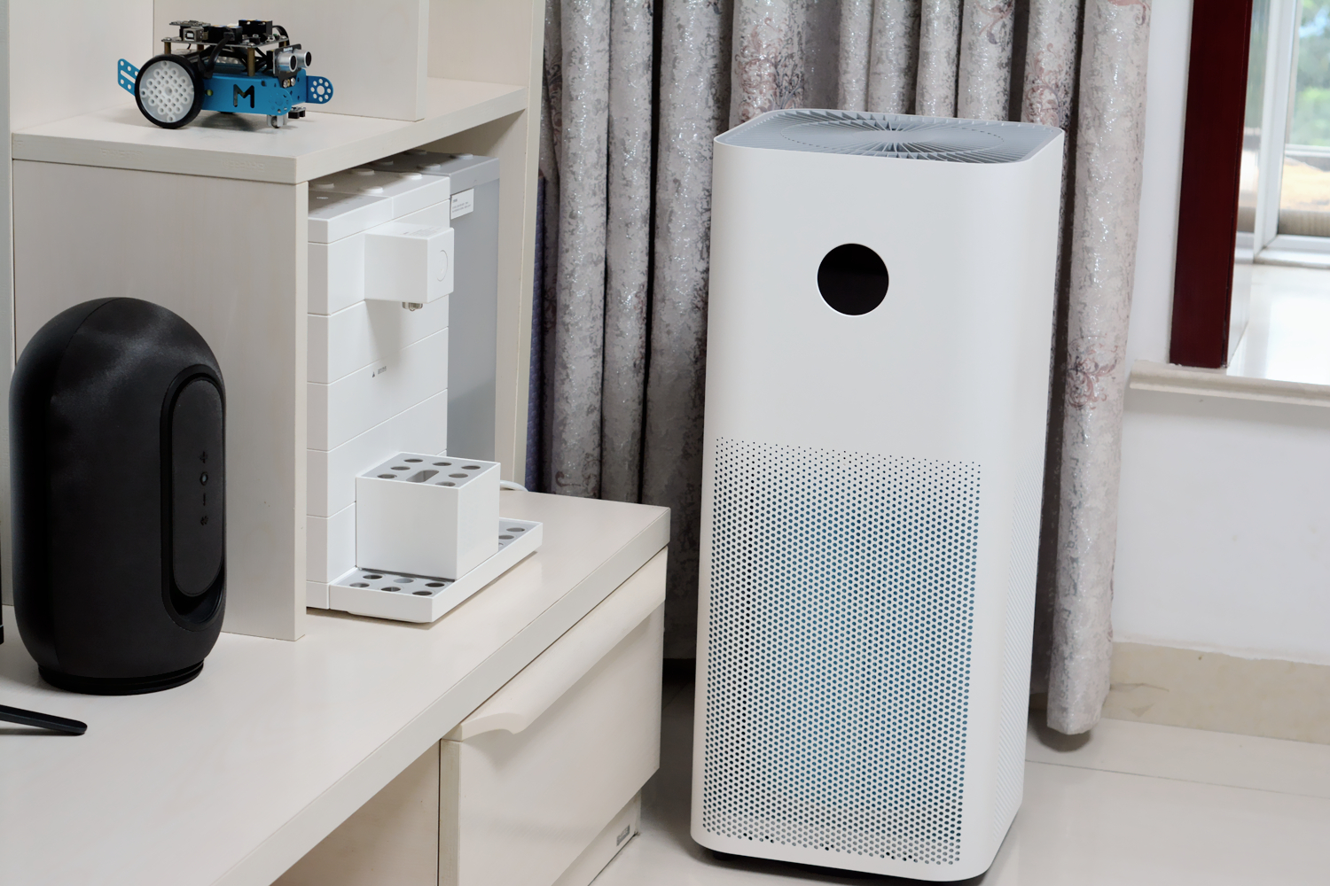 米家净化器proh深度清洁,米家空气净化器4lite评测