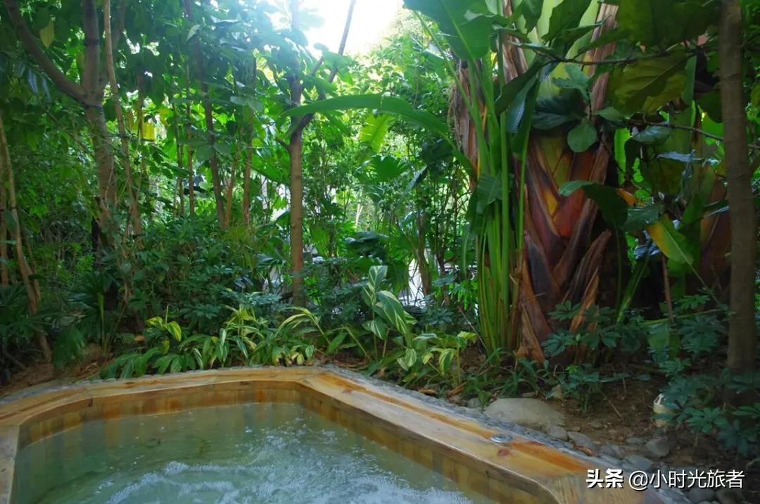 惠州又一避世乌托邦，泡“岭南第一汤”，瀑布无边泳池，如诗如画