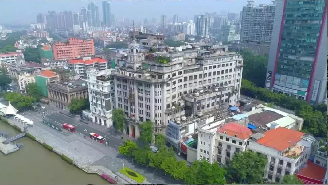 再见了,101岁的南方大厦!你好,广州“新外滩”