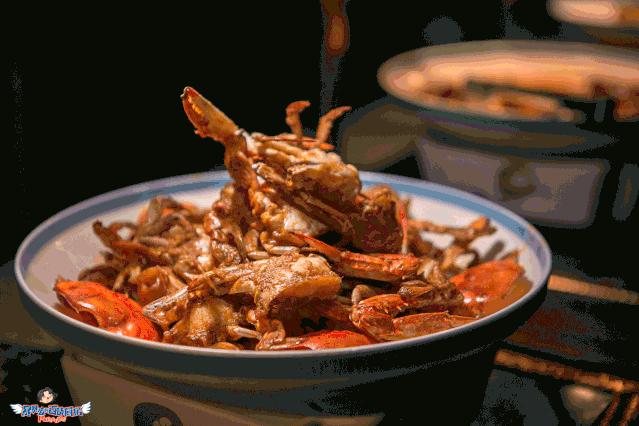 爽到爆的美食,爽到爆吃海鲜