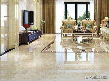 全抛釉瓷砖和抛光砖如何辨别这两种瓷砖，涨知识了