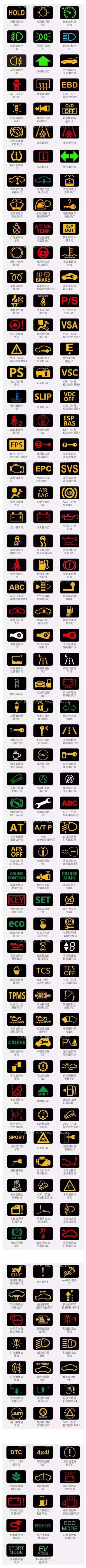 汽车灯光有哪些功能,汽车灯光按键功能介绍大全